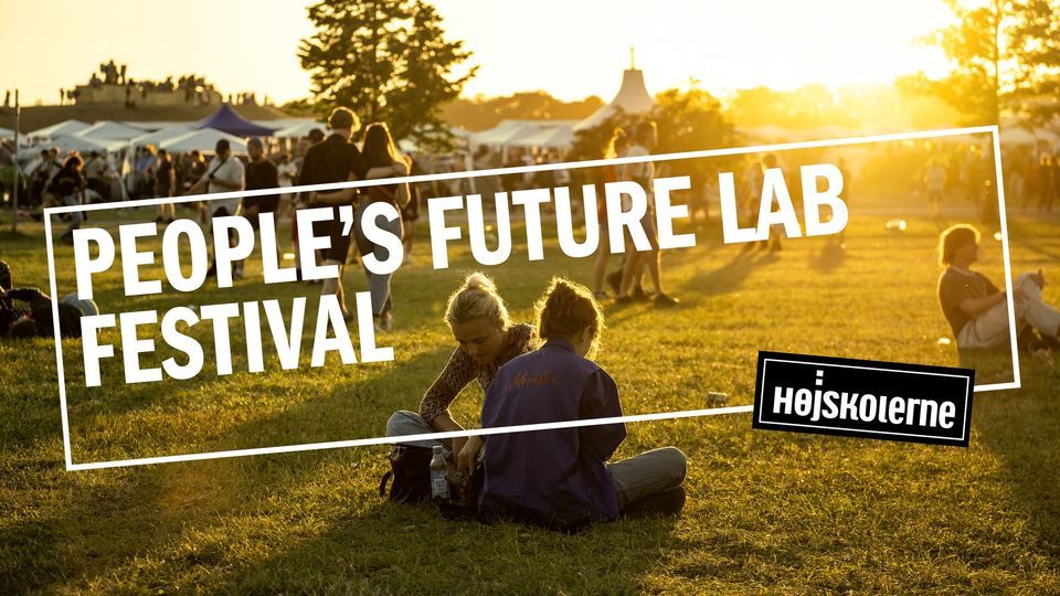 Peoples Future Lab Festival, Houens Odde Spejdercenter, Kolding, May 12