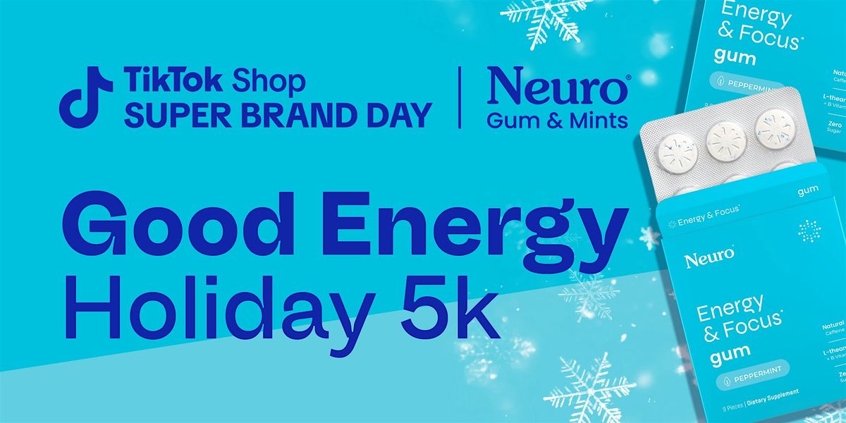 Good Energy Holiday 5K, 13 December | Event in Las Vegas | AllEvents