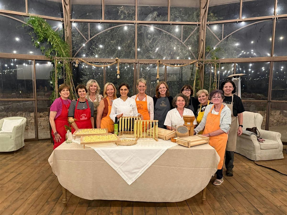 Italian Cooking Class & Dinner - Puglia Style - With Chef Melina