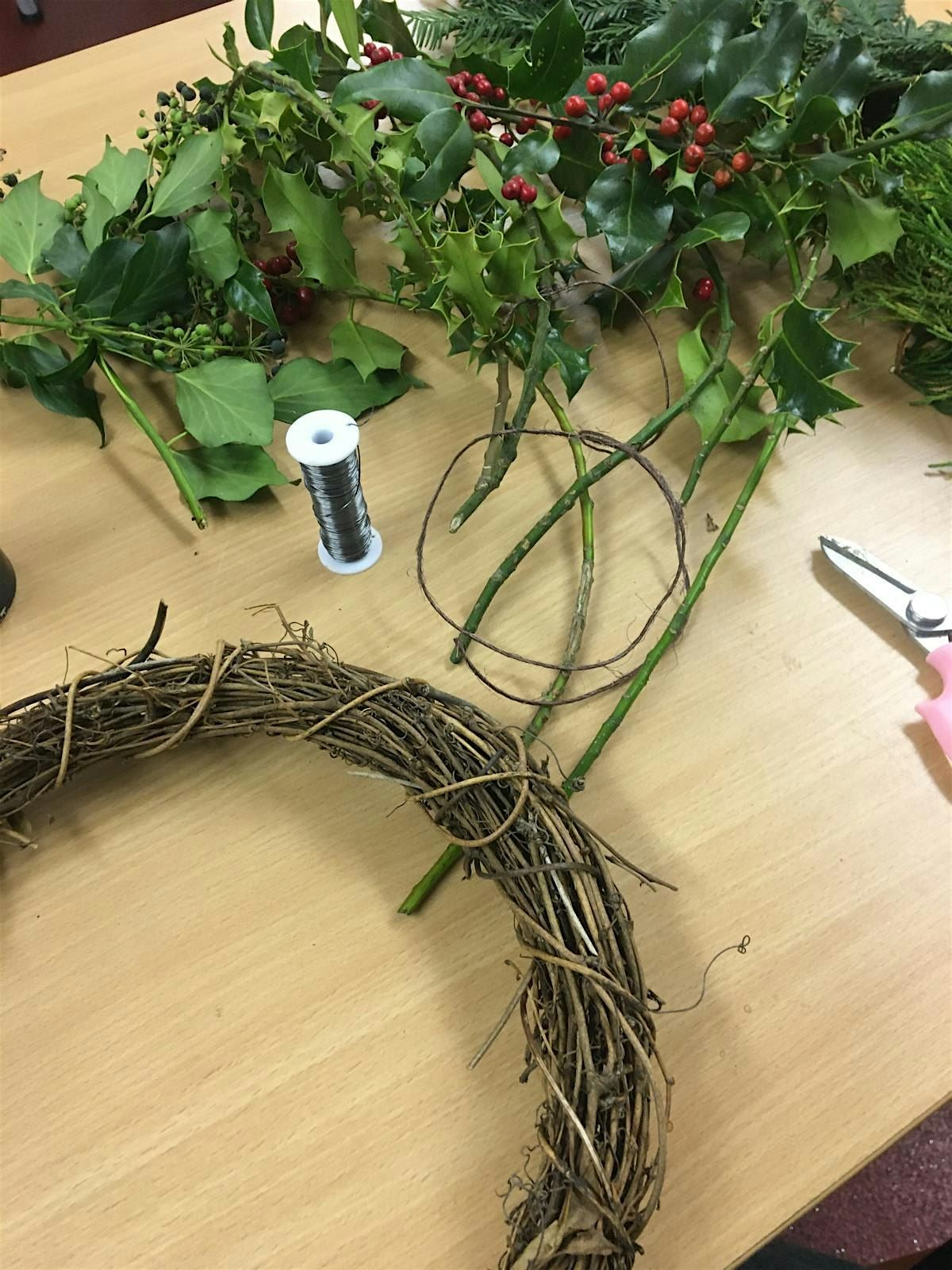 Christmas Wreath Making, 6 December | Event in Swansea | AllEvents