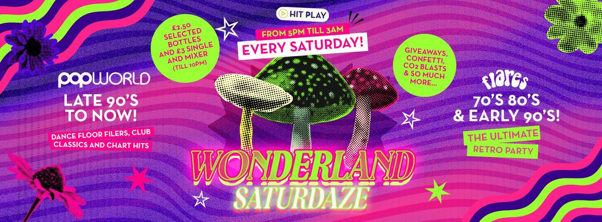Wonderland, 11 October | Event in Middlesbrough | AllEvents