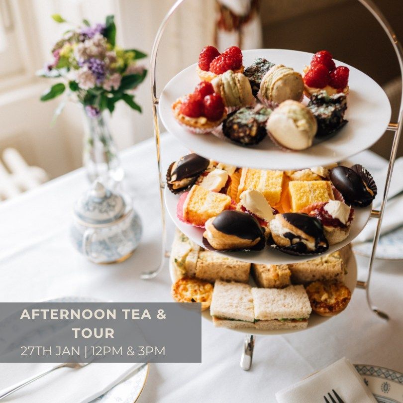 Afternoon Tea & Tour in Montalto House, Montalto Estate, Ballynahinch ...