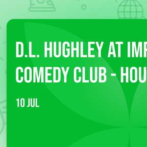 D.L. Hughley at Improv Comedy Club - Houston