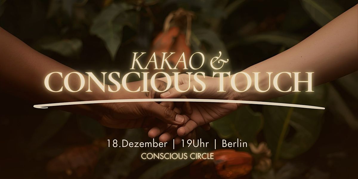 Kakao  & Conscious Touch, 18 December | Event in Berlin | AllEvents
