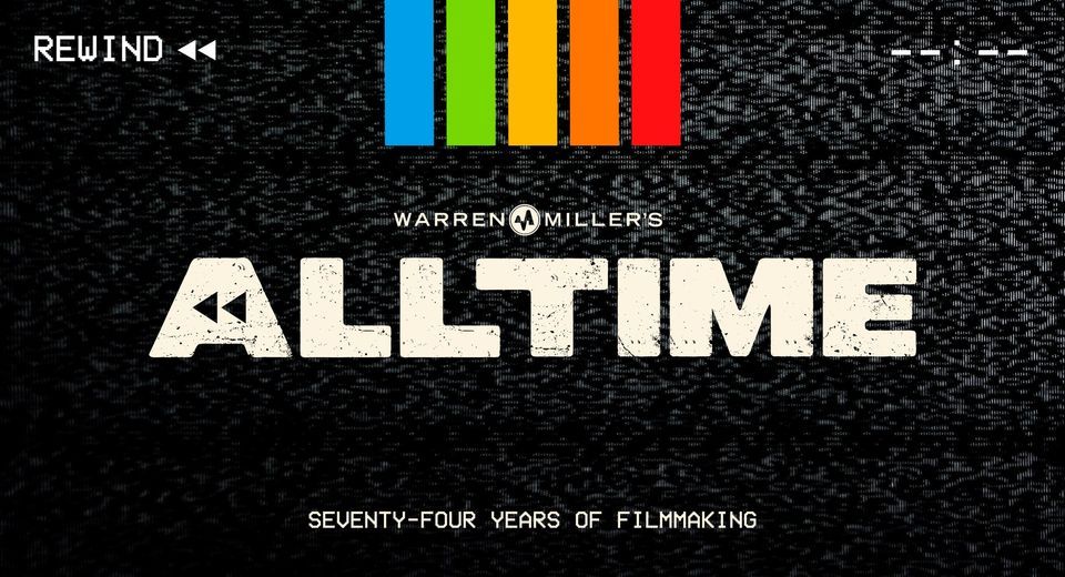 Warren Millers ALL TIME, 1pm, The Gem, Greenwood, December 10 2025