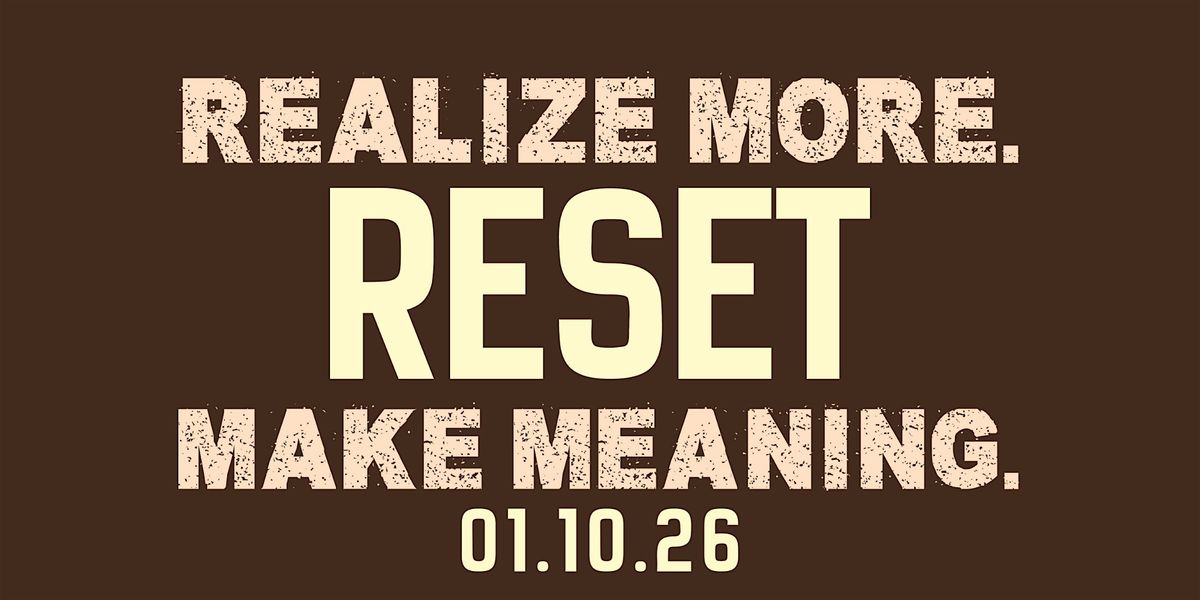 Reset Mini Retreat, 10 January | Event in Chicago | AllEvents