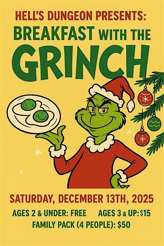 Breakfast with the Grinch, 13 December | Event in Dayton | AllEvents