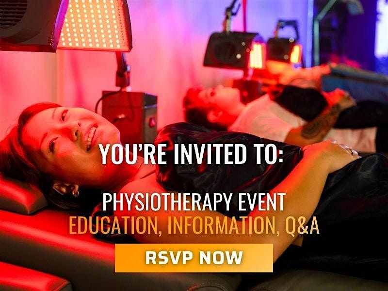 Optimize Your Recovery: Using Physiotherapy Smarter at Upgrade Labs, 30 November | Event in Oakville | AllEvents