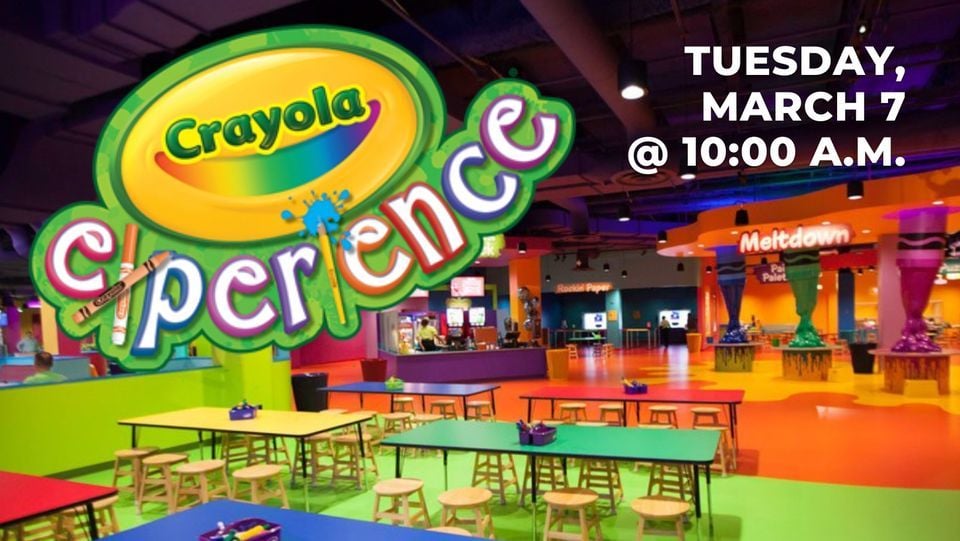 Crayola Field trip with Bloomington ELS Advisory, Crayola Experience