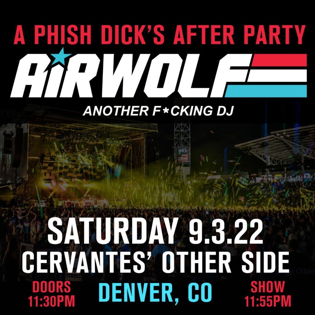 DJ Airwolf - Phish After Party at Brooklyn Bowl - NY, 23 July | Event in Brooklyn | AllEvents