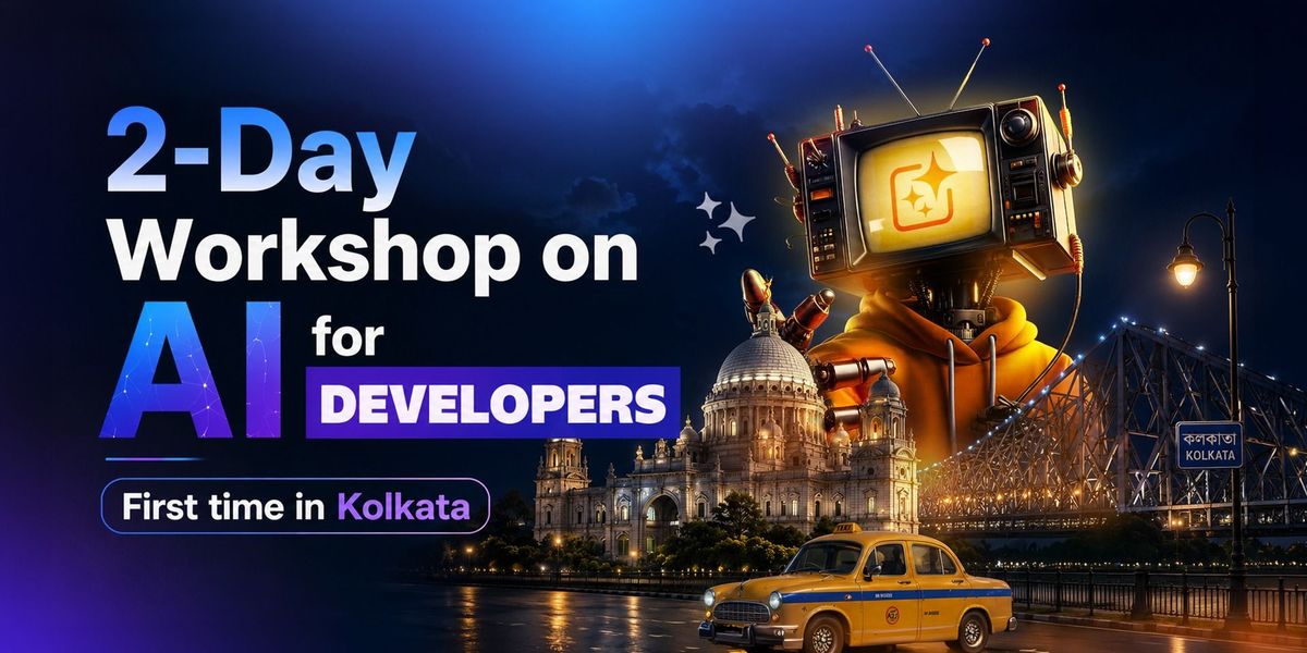 AI Workshop for Developers by Webskitters Academy