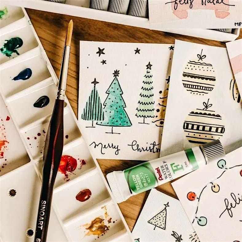 Free DIY Christmas Card Workshop, 4 December | Event in Carrickfergus | AllEvents