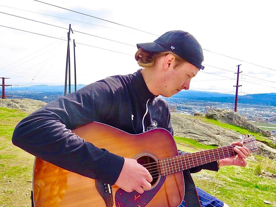 Mason Van Stone live at The Taproom, 111 S Cedar, Spokane, WA, May 19