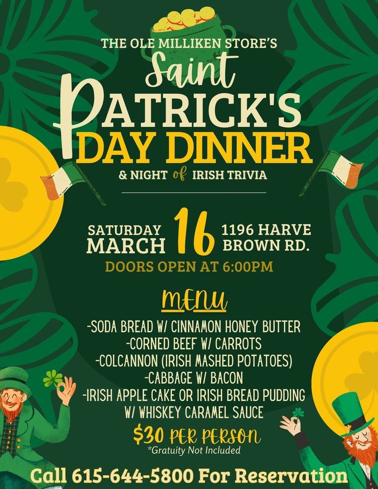 st patricks day parade bethpage