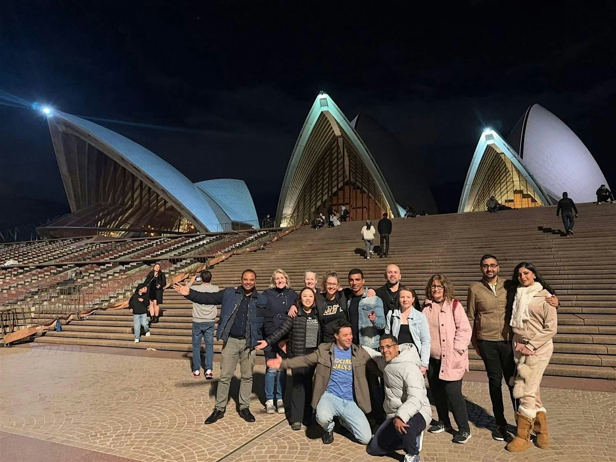 Hump Day Heroes - Opera House to Rooftop Bar Walk | Easy 4km, 26 November | Event in Sydney | AllEvents