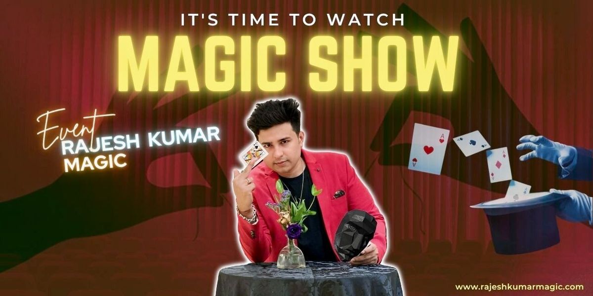 Magic and Mind reading show by Rajesh kumar, 20 September | Event in Mumbai | AllEvents