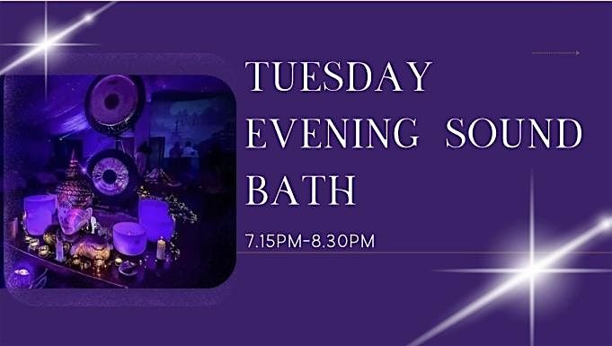 Tuesday evening Sound Baths 7.15pm-8.30pm, 6 January | Event in Grappenhall | AllEvents