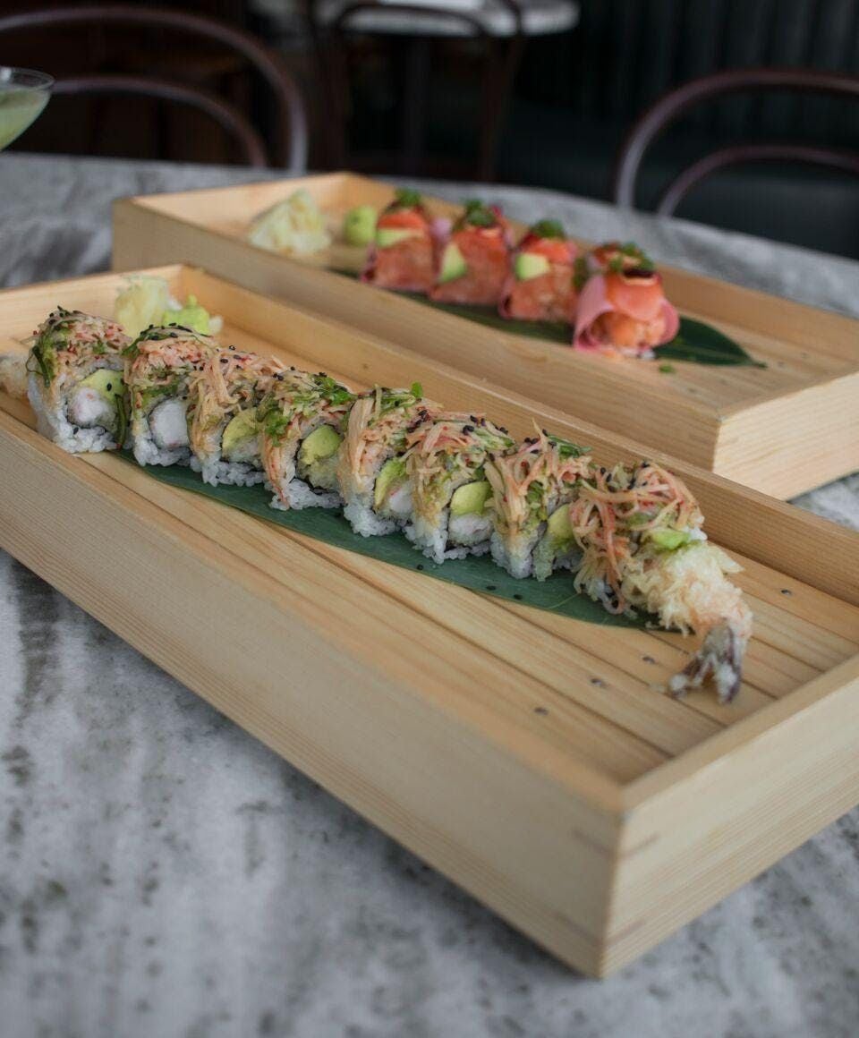 Tuna Bar SushiMaking Class, Tuna Bar,