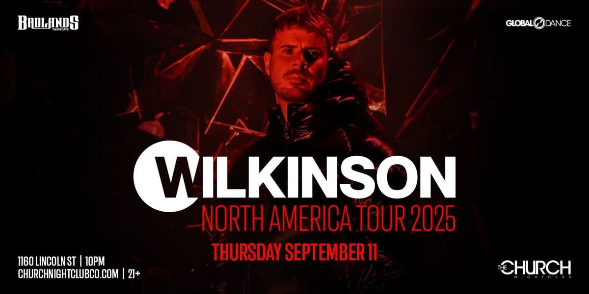Wilkinson, 3 October | Event in Seattle | AllEvents