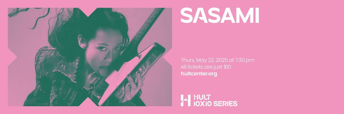 SASAMI, 23 May | Event in Eugene | AllEvents