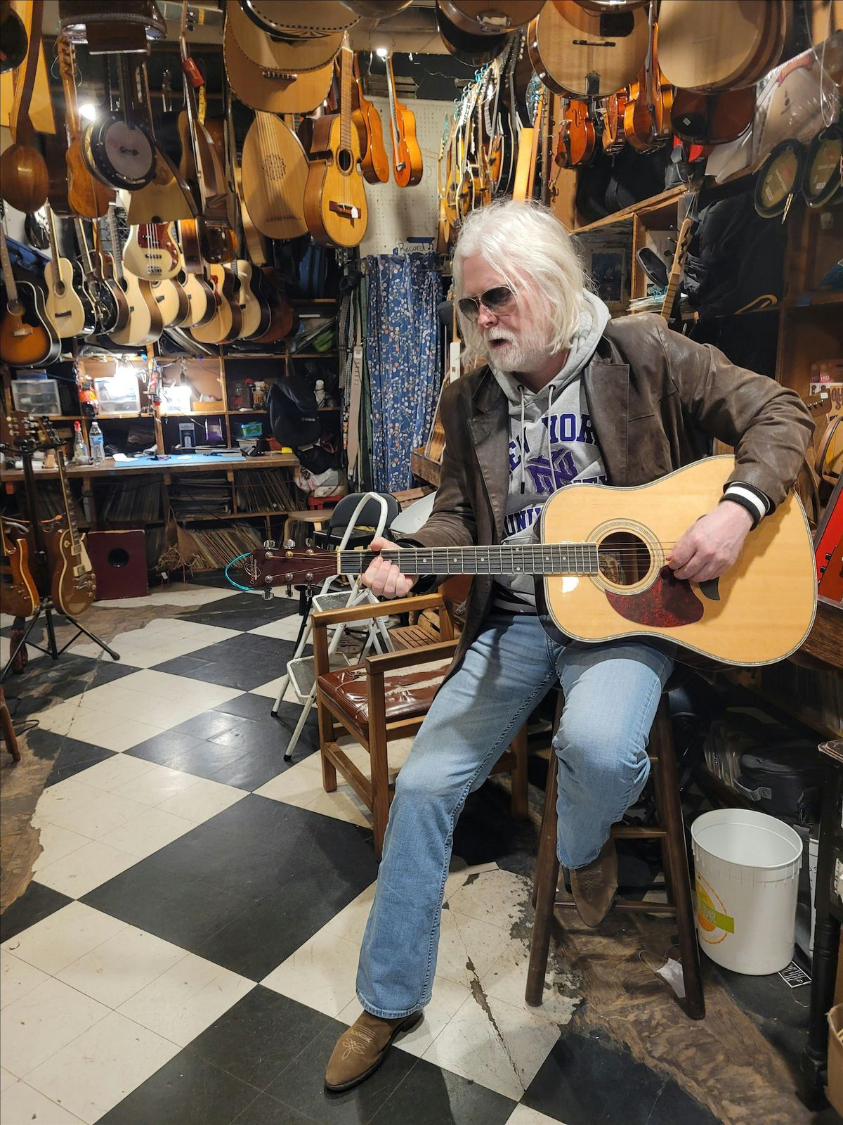 Jim Duff at the Music Inn, 16 January | Event in New York | AllEvents