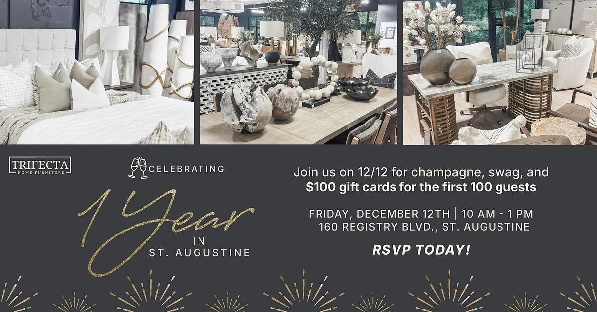 Weekday Shopping Event - Luxury Home Furniture in St. Augustine, 12 December | Event in St. Augustine | AllEvents