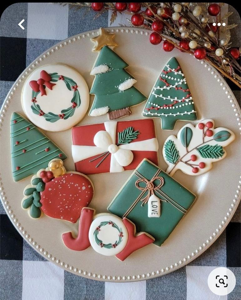 12/21 Christmas Cookie Decorating Class 6:30-8:30, Colgate Inn ...