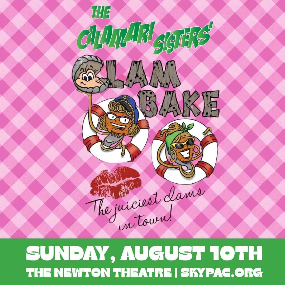 The Calamari Sisters' Clam Bake, 16 October | Event in Newton | AllEvents