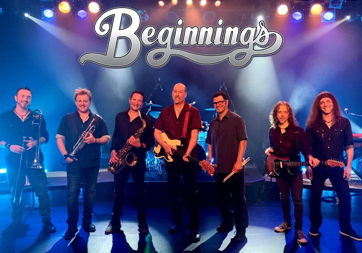 Beginnings - A Tribute To Chicago, 8 November | Event in Newtown | AllEvents