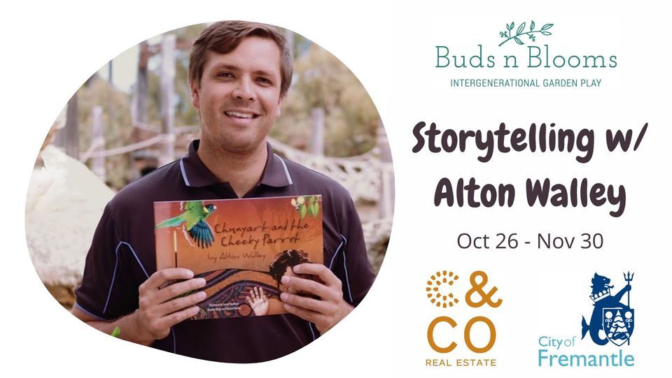 Buds n Blooms Storytelling w/ Alton Walley, Hilton Harvest Community