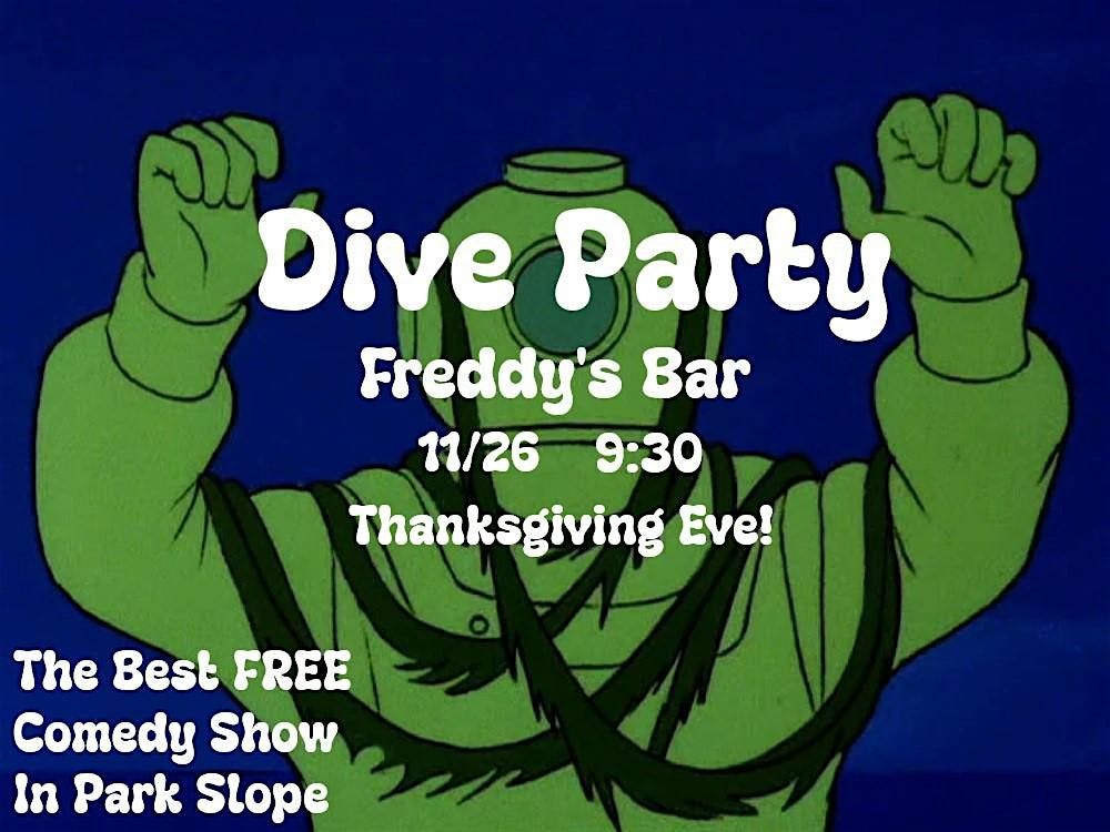 Dive Party: Speakeasy Comedy Show | Event in Brooklyn | AllEvents