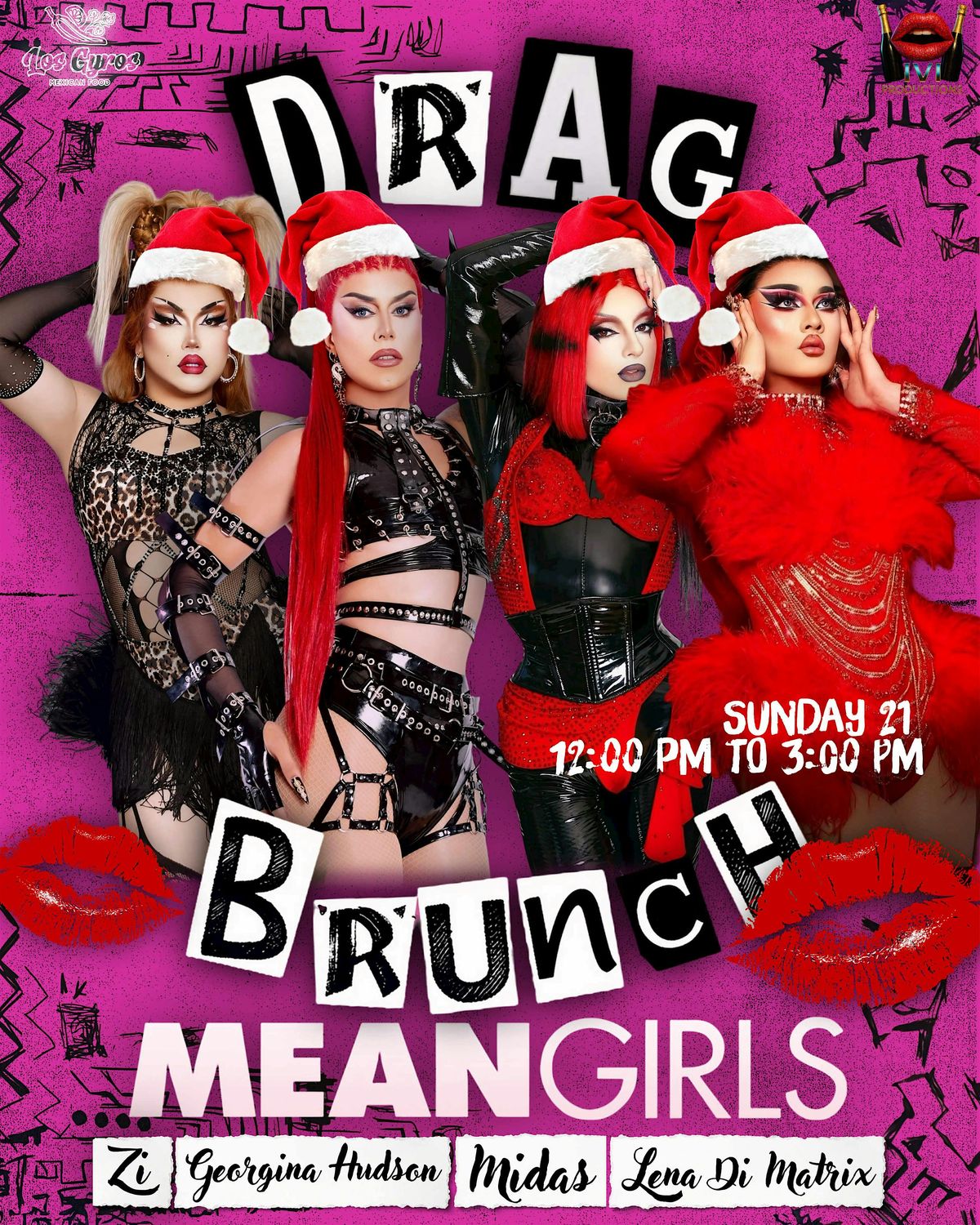 MEAN GIRLS DRAG BRUNCH, 21 December | Event in Toronto | AllEvents