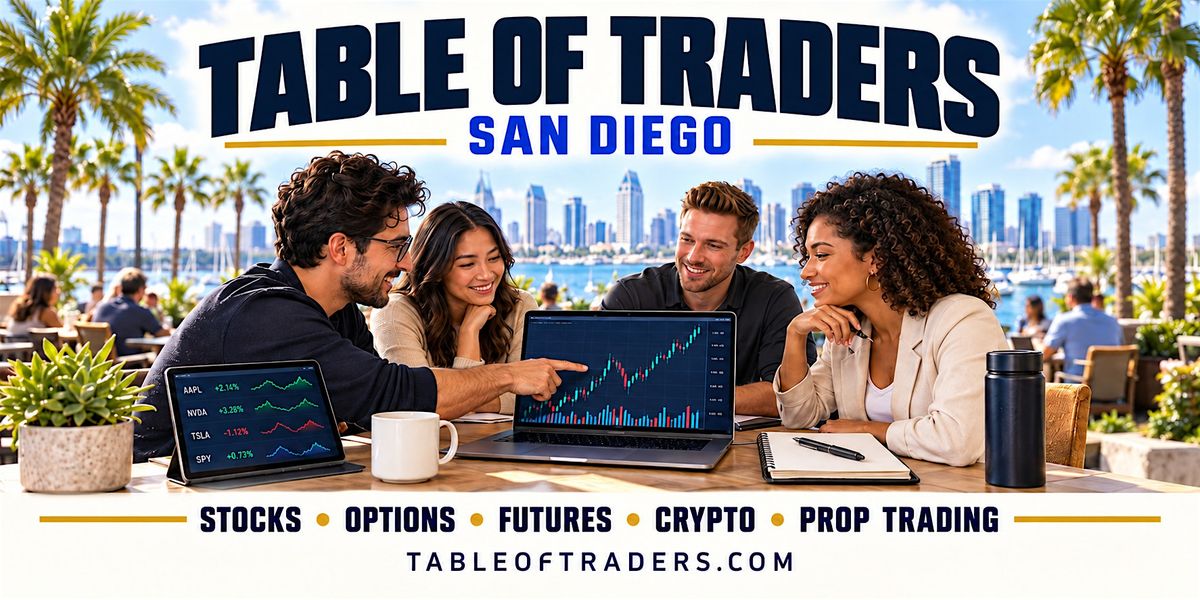 Table of Traders- Local stock, options, futures, crypto & prop traders ...