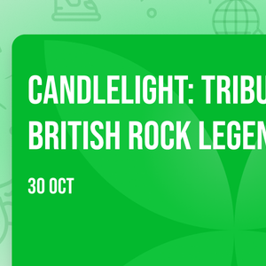 Candlelight: Tribute to British Rock Legends