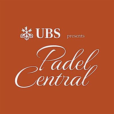 UBS Presents Padel Central logo
