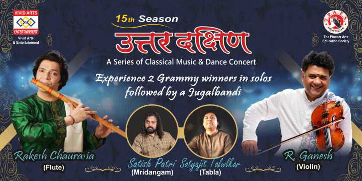 Uttar Dakshin, 2 January | Event in New Delhi | AllEvents