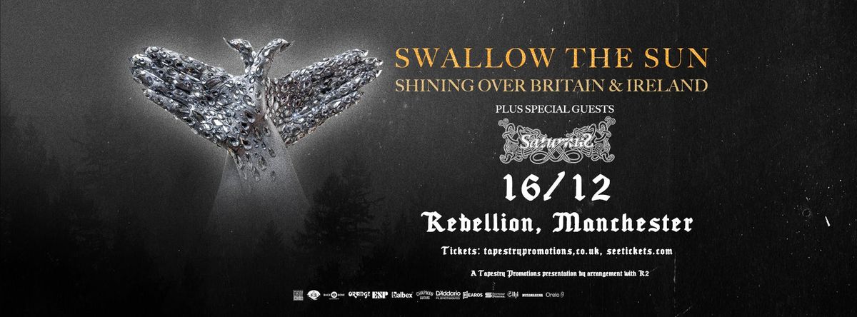 Swallow The Sun, 16 December | Event in Manchester | AllEvents