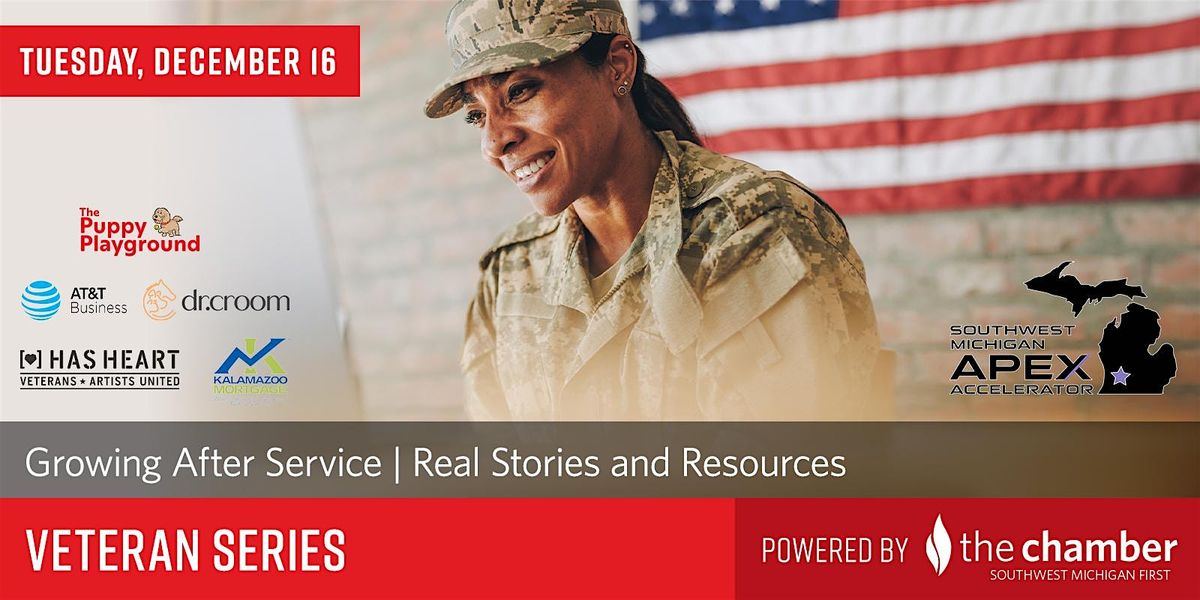 Southwest Michigan First Veteran Series, 16 December | Event in Kalamazoo | AllEvents