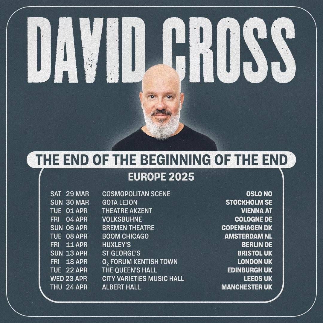David Cross, 14 August | Event in Tulsa | AllEvents