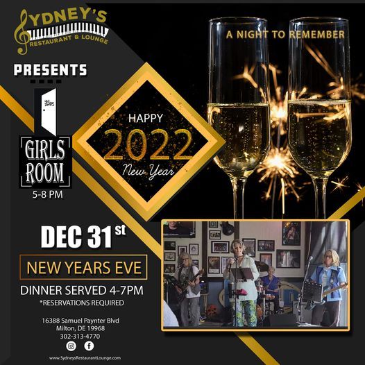 Lefty S 2022 Family New Years Eve Party Cape Gazette