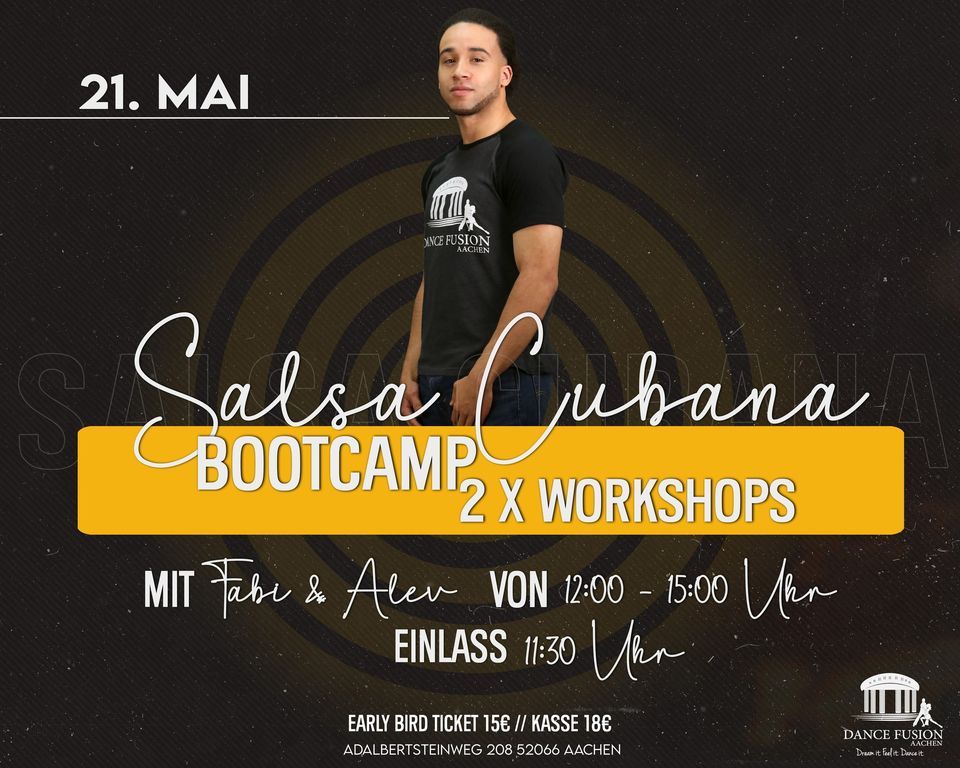 Salsa Cubana Quereinsteiger Bootcamp, Dance Fusion Aachen, May 21 2023 ...