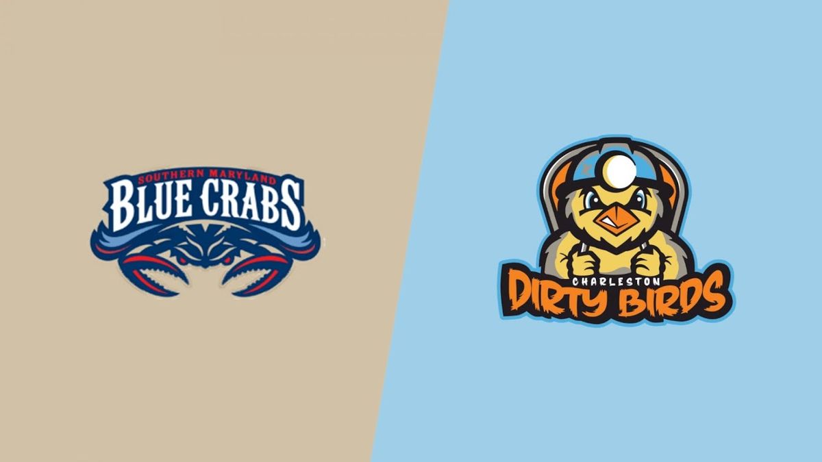 Charleston Dirty Birds at Southern Maryland Blue Crabs at Regency Furniture Stadium, 30 May | Event in Waldorf