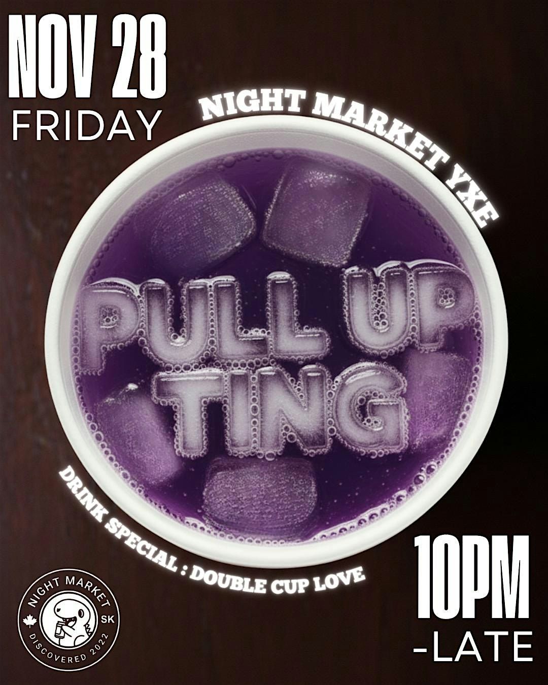 PULL UP TING, 28 November | Event in Saskatoon | AllEvents