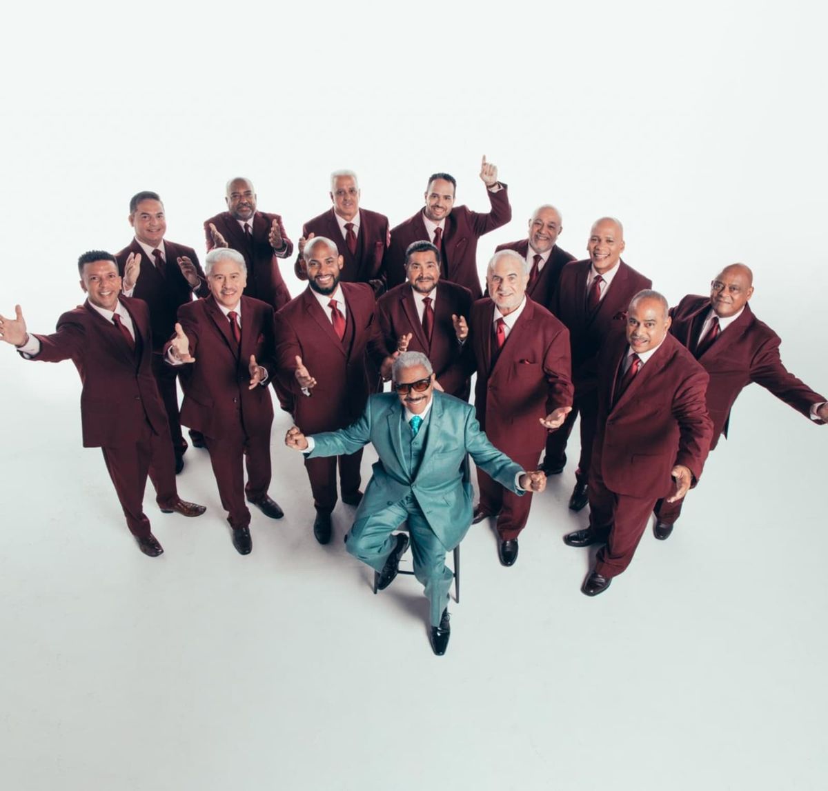 El Gran Combo de Puerto Rico & Grupo Niche Boston Tickets, 8 November | Event in Boston | AllEvents