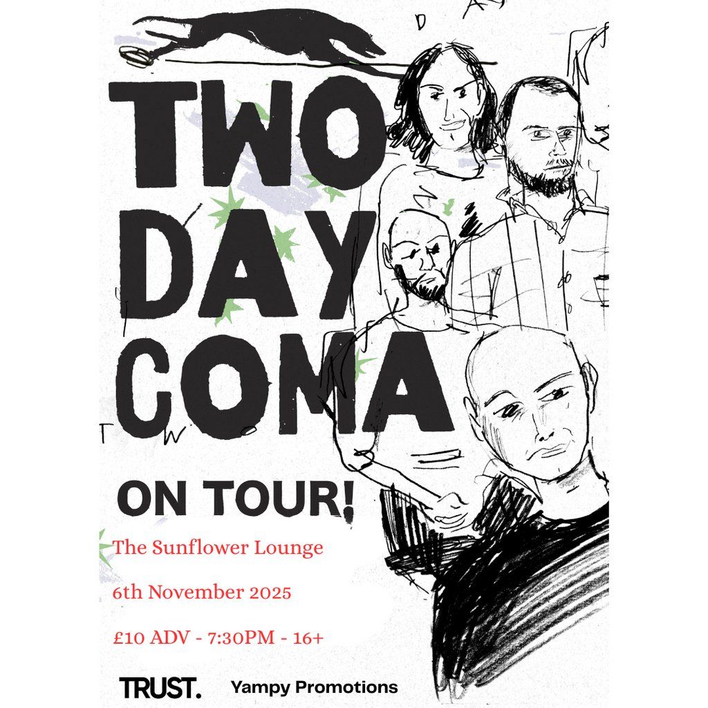 Two Day Coma, 6 November | Event in Birmingham | AllEvents