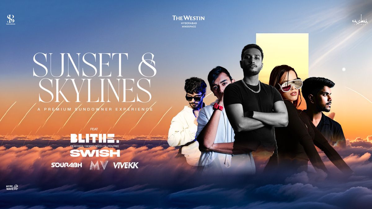 Sunset &amp; Skylines, 20 July | Event in Secunderabad | AllEvents