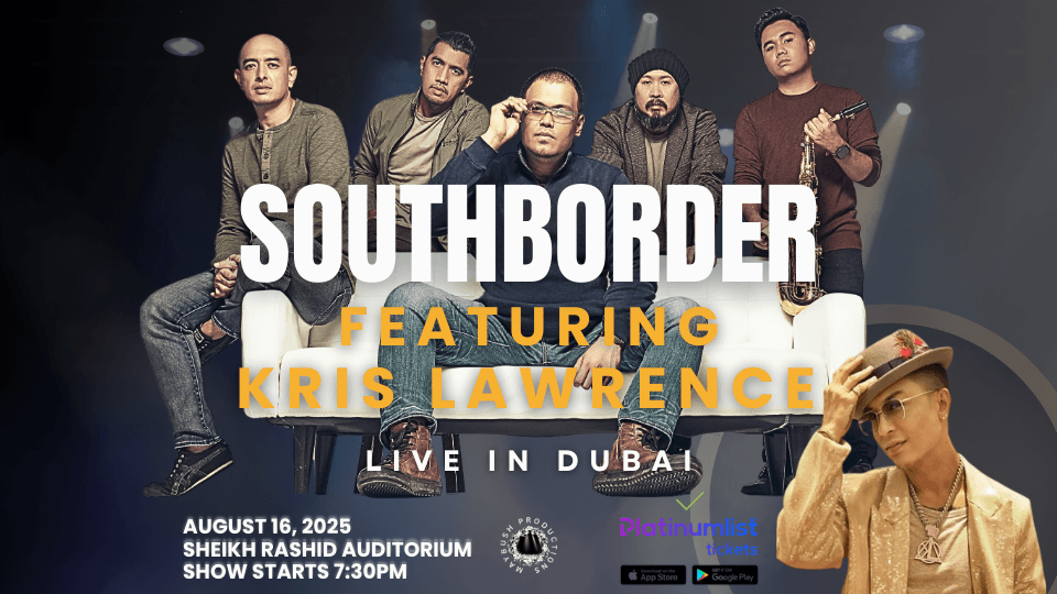 Southborder Feat. Kris Lawrence Live in Dubai, 16 August | Event in Dubai | AllEvents