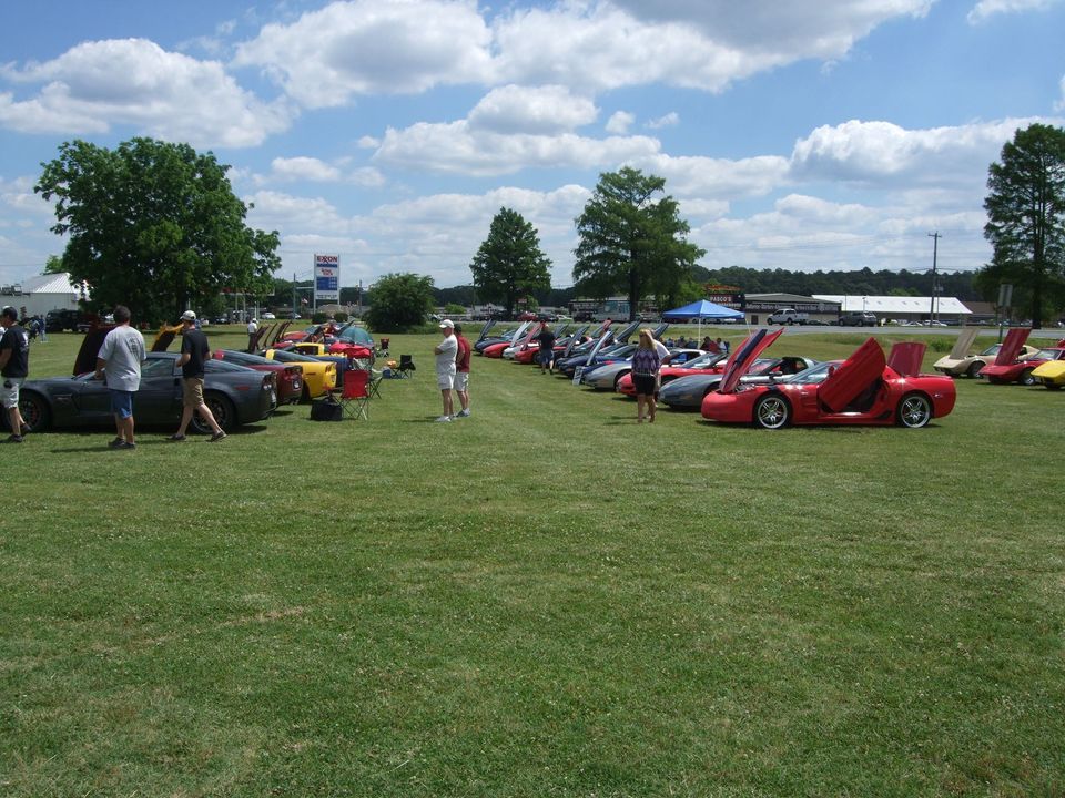 Eastern Shore Corvette Club 26th Annual Car Show, Redman Lodge 149 Rt