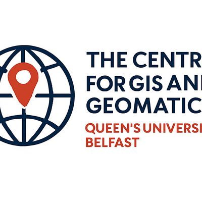 Centre for GIS & Geomatics. SNBE, QUB. logo