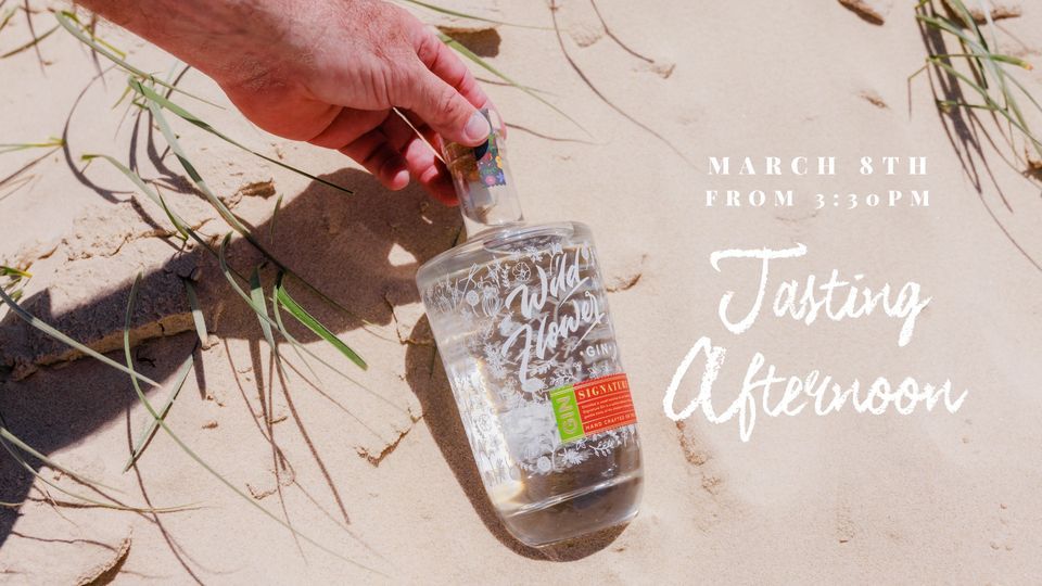 Tasting Afternoon with Wild Flower Gin, Black Sheep Bottle Shop